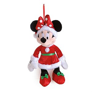 Minnie de Pelúcia Vermelho 15 cm (Disney)