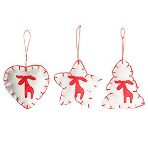 Bordado Natalino Sortido Candy 10cm