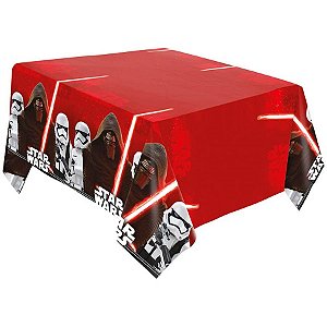 Toalha de Mesa Principal Star Wars Episódio VII
