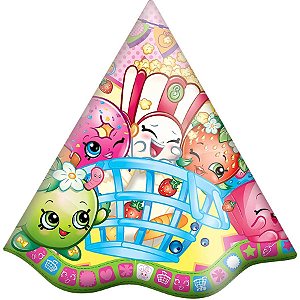 Chapéu de Aniversário Shopkins - 08 Un