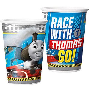 Copo de Papel 180ml Thomas e Amigos - 08 Un