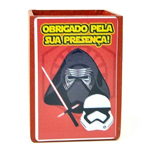 Lembrancinha - Caixa Porta-treco em MDF Star Wars