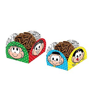 Porta-forminha Turma da Mônica - 40 Un