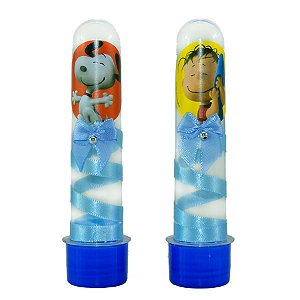 Tubete Decorado Snoopy e Charlie Brown 05 Un