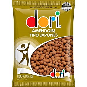 Pacote Amendoim Tipo Japonês Dori - 500g
