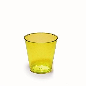 Copinho para Doces Redondo Amarelo 30 ml - 40 Un