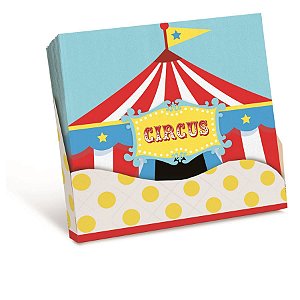 Circus - Guardanapo 25cm 20 Un