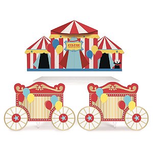 Circus - Kit Cenográfico para Mesa