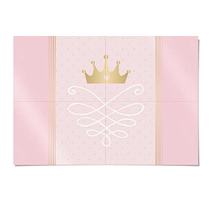 Reinado da Princesa - Painel 4 Laminas