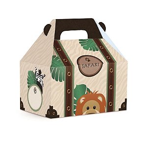 Safari - Caixa Maleta Kids M 10 Un