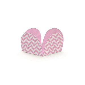 Forminhas para Doces Missoni Rosa - 50 Un