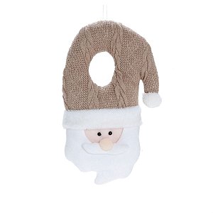 Enfeite Maçaneta Noel Marfim (Denver) - 2 Un