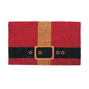 Capachos Natalinos - Cinto Noel Vermelho - 01 unidade