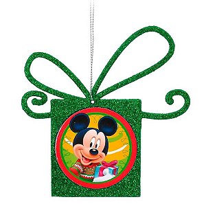 Disney - Presente Mickey Verde (11,5x11cm) 04 Un