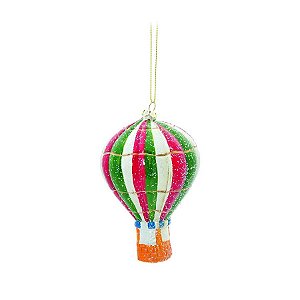 Enfeites - Ornamento para Pendurar Balão (13x9cm)