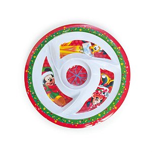 Natal Disney - Petisqueira com Personagens Disney Colorido