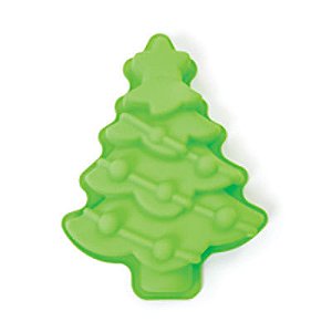 Kitchenware - Forma de Silicone Pinheiro Verde - 3 un