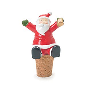 Acessórios - Rolha Noel Vermelho - 12 un