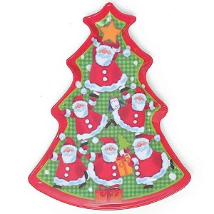 Melamina - Bandeja Pinheiro (20,5x16cm)