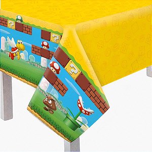 Super Mario Bros - Toalha de Mesa Principal
