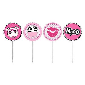 Toppers para Doces e Salgados Miga sua Loca - 08 Un