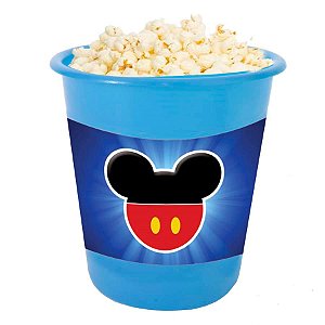 Festa Mickey Mouse - Adesivo para Balde de Pipoca 12x8cm Mickey Mouse - 03 Un