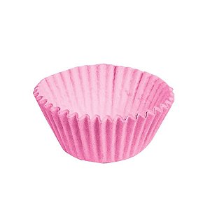 Forminha para Doces nº 2 Liso Rosa - 100 Un