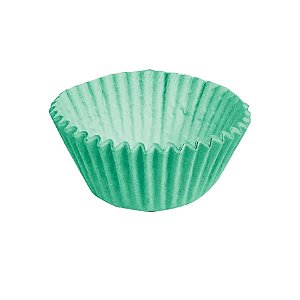Forminha para Doces nº 2 Liso Verde - 100 Un