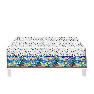 Toalha de Mesa Descartável Os Smurfs o Filme
