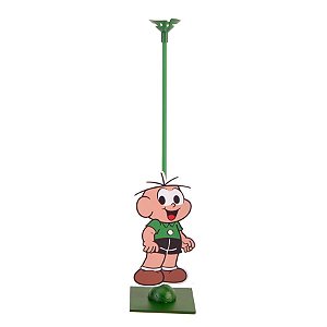 Festa Turma da Mônica - Enfeite de Mesa Porta Balão Turma da Mônica - Cebolinha