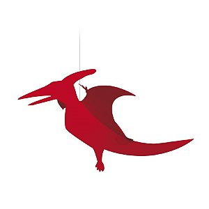 Festa Dinossauros - Móbile Espiral Cartonado 04 Un