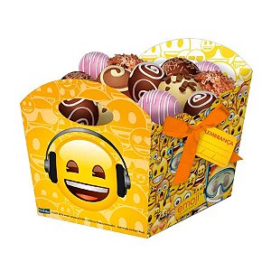 Cachepô Emoji - 08 unidades