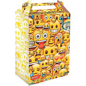 Caixa Surpresa Emoji - 08 unidades