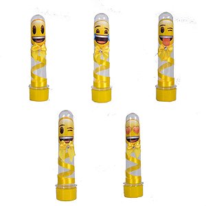Tubete Decorado Emoji - 05 Un