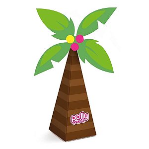 Polly - Caixa Mini Cone Coqueiro 08 Un