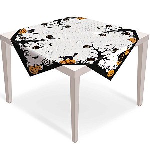 Happy Halloween - Toalha de Mesa Convidados 05 Un