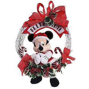 Arranjos e Guirlanda de Natal - Guirlanda de Natal (35cm) Disney