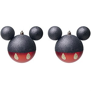 Bola Mickey e Vermelho 10 cm