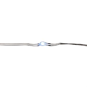 Pisca Pisca com 30 Leds Branco Cordão de Arame 2,94m 2 Pilha