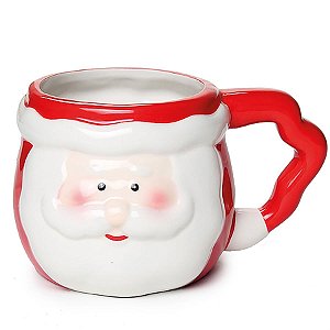 Mug Mania - Caneca com Rosto Noel (8x9cm)