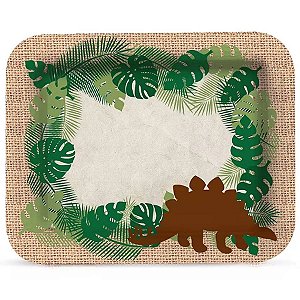 Festa Dinossauros - Bandeja Laminada R5