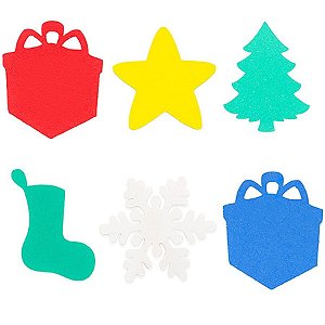 Aplique Artesanal Natal P - 15 Un