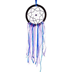 Filtros dos Sonhos Importado para Decoração (56cm) Roxo