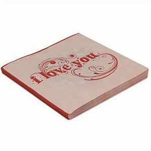 Guardanapo Estampado 32cm GP33058 - 20 Un