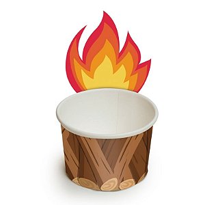 Arraiá Junino - Copinho para Doces 100ml Cinta 08 Un