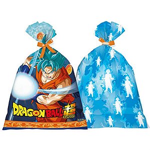 Festa Dragon Ball - Sacola Plástica Dragon Ball - 08 Un