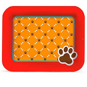 Festa Cachorrinhos - Bandeja Laminada R5