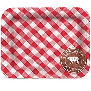 Churrasco - Bandeja Laminada R5