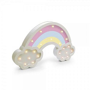 Led de Madeira Arco-Íris