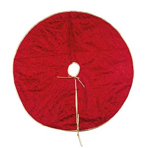 Saia Arabesco Vermelho 70 cm (Saias e Acessórios)